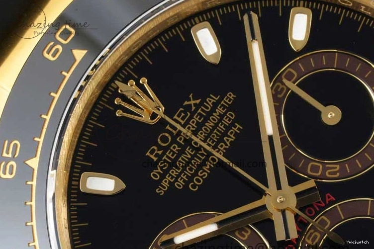 QF Dial Rubber Oysterflex on Daytona SA4130 Edition 1:1 Best Black Strap 116518 0409